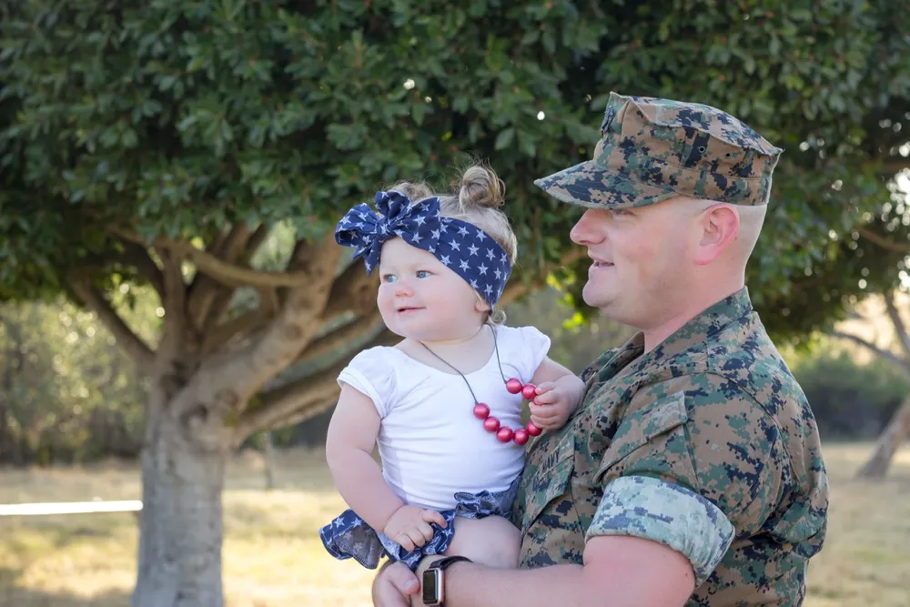 Dr. Jeremy Walker during his US Navy service — Deluxe Dental Kuna Idaho dentist and Navy veteran