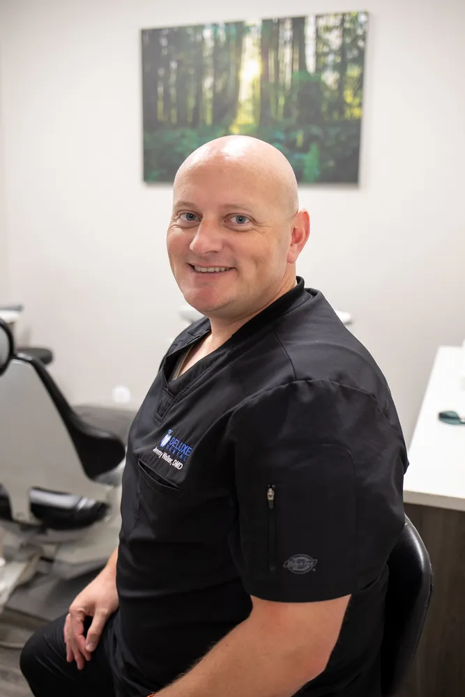 Dr. Jeremy Walker DMD — Kuna Idaho family dentist at Deluxe Dental